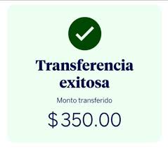 Transferencia bancaria